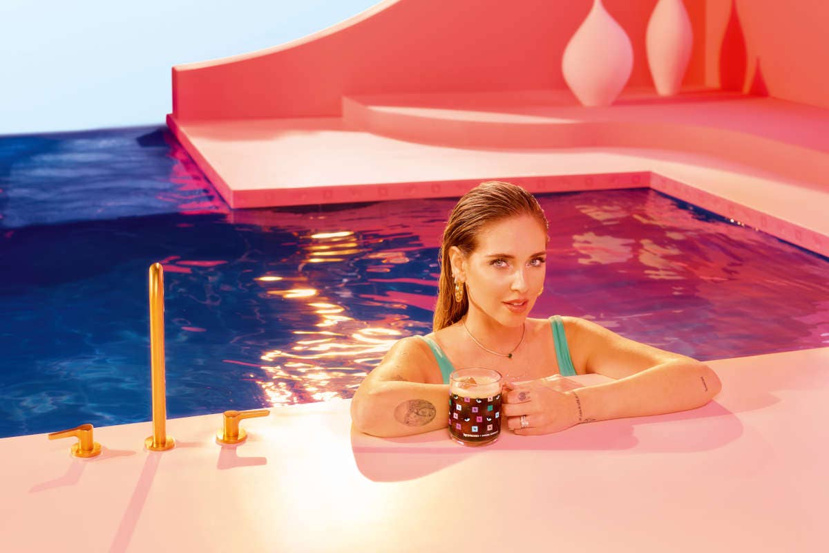 Chiara Ferragni Nespresso lancia la summer collection firmata Chiara Ferragni